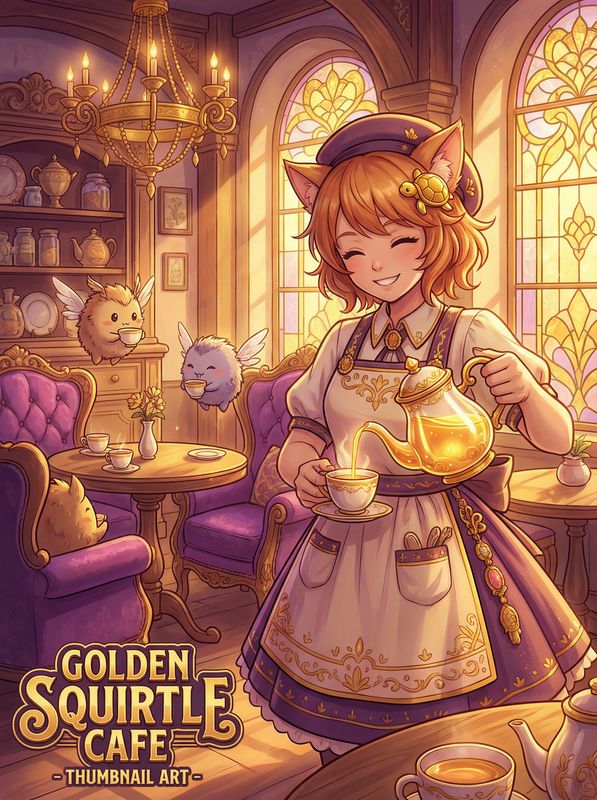 红桃视频抖音动漫-猫娘咖啡厅